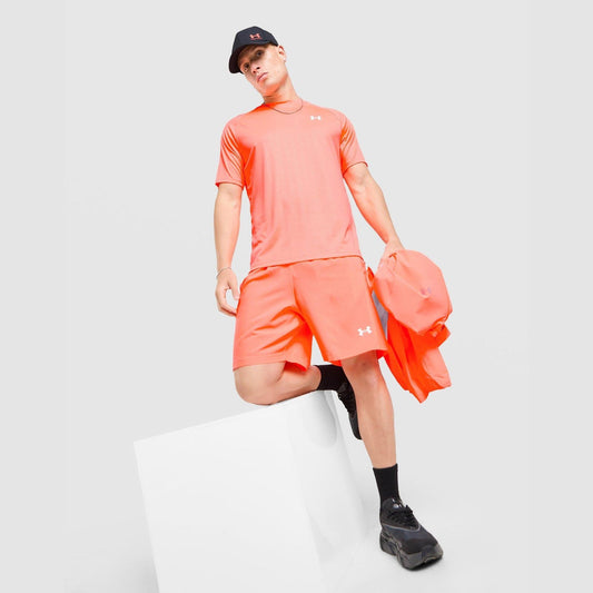 Tech Embossed Shorts Image 1 - LUZACTIVE - AUSTRALIA