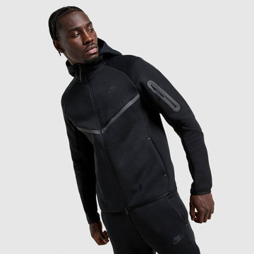 Tech Fleece Full-Zip Hoodie Image 2 - LUZACTIVE - AUSTRALIA