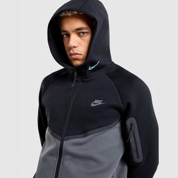 Tech Fleece Full-Zip Hoodie Image 2 - LUZACTIVE - AUSTRALIA
