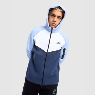 Tech Fleece Full-Zip Hoodie Image 2 - LUZACTIVE - AUSTRALIA