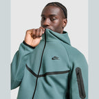 Tech Fleece Full Zip Hoodie Image 3 - LUZACTIVE - AUSTRALIA