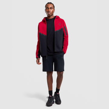 Tech Fleece Hoodie Image 2 - LUZACTIVE - AUSTRALIA