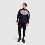 Tech Fleece Reflective Full-Zip Hoodie Image 2 - LUZACTIVE - AUSTRALIA