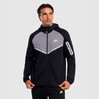 Tech Fleece Reflective Full-Zip Hoodie Image 3 - LUZACTIVE - AUSTRALIA