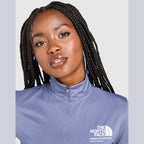 Tech Graphic Full Zip Top Image 2 - LUZACTIVE - AUSTRALIA