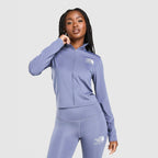 Tech Graphic Full Zip Top Image 4 - LUZACTIVE - AUSTRALIA