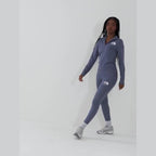 Tech Graphic Full Zip Top Image 7 - LUZACTIVE - AUSTRALIA