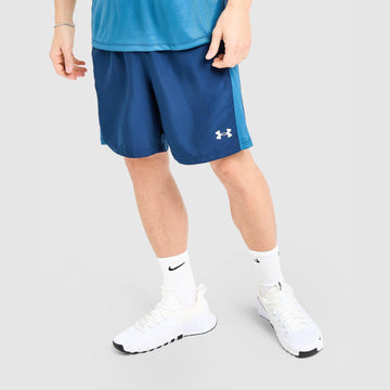 Tech Grid Shorts Image 2 - LUZACTIVE - AUSTRALIA