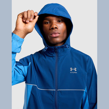 Tech Hybrid Woven Jacket Image 2 - LUZACTIVE - AUSTRALIA