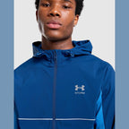 Tech Hybrid Woven Jacket Image 5 - LUZACTIVE - AUSTRALIA
