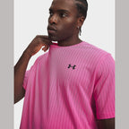 Tech Jacquard T-Shirt Image 3 - LUZACTIVE - AUSTRALIA