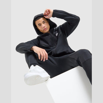 Tech Mix Full Zip Hoodie Image 2 - LUZACTIVE - AUSTRALIA