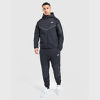 Tech Mix Full Zip Hoodie Image 3 - LUZACTIVE - AUSTRALIA