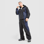 Tech Pro Oversized Woven Track Pants Image 1 - LUZACTIVE - AUSTRALIA