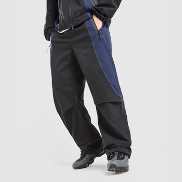 Tech Pro Oversized Woven Track Pants Image 2 - LUZACTIVE - AUSTRALIA