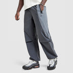 Tech Pro Oversized Woven Track Pants Image 2 - LUZACTIVE - AUSTRALIA