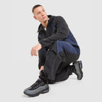 Tech Pro Oversized Woven Track Pants Image 3 - LUZACTIVE - AUSTRALIA