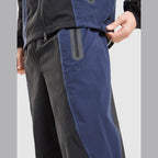 Tech Pro Oversized Woven Track Pants Image 4 - LUZACTIVE - AUSTRALIA