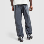 Tech Pro Oversized Woven Track Pants Image 4 - LUZACTIVE - AUSTRALIA
