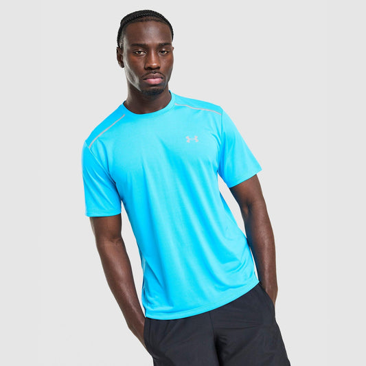 Tech Reflective T-Shirt Image 1 - LUZACTIVE - AUSTRALIA