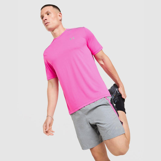 Tech Reflective T-Shirt Image 1 - LUZACTIVE - AUSTRALIA