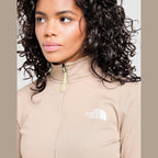 Tech Ribbed Full Zip Track Top Image 4 - LUZACTIVE - AUSTRALIA