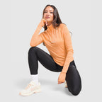 Tech Tiger 1/4 Zip Top Image 2 - LUZACTIVE - AUSTRALIA