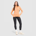 Tech Tiger 1/4 Zip Top Image 3 - LUZACTIVE - AUSTRALIA