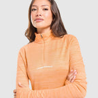 Tech Tiger 1/4 Zip Top Image 4 - LUZACTIVE - AUSTRALIA