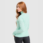 Tech Tiger 1/4 Zip Top Image 5 - LUZACTIVE - AUSTRALIA