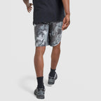Tech Woven Camo Shorts Image 4 - LUZACTIVE - AUSTRALIA