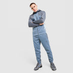 Tek Full Zip Hoodie Image 3 - LUZACTIVE - AUSTRALIA