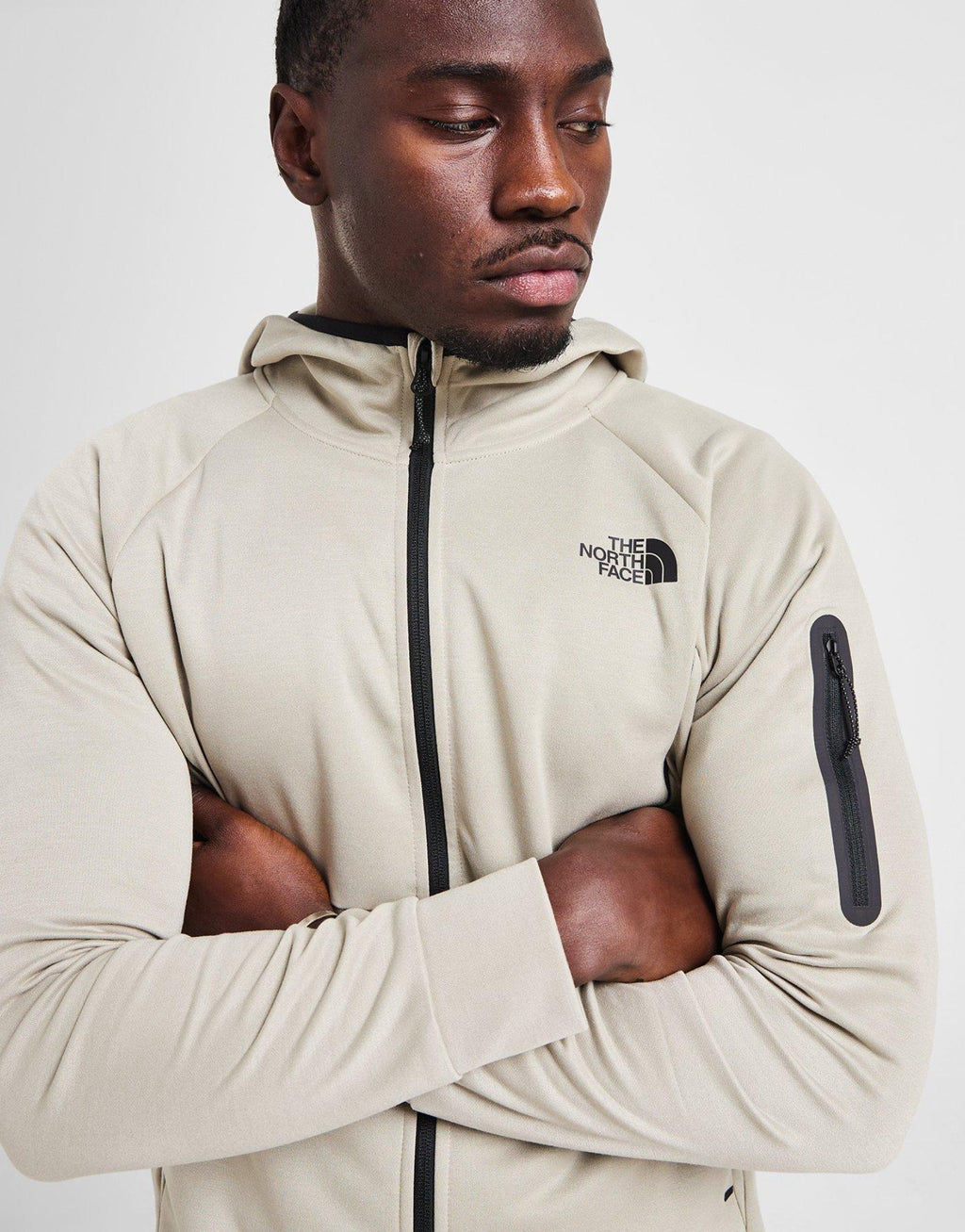 The North Face Tek Full Zip Hoodie