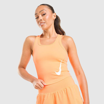Tempo Swoosh Running Tank Top Image 2 - LUZACTIVE - AUSTRALIA