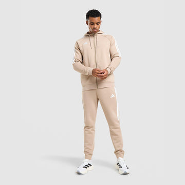 Tiro 3-Stripes Hoodie Image 2 - LUZACTIVE - AUSTRALIA