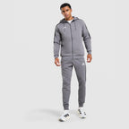 Tiro Essentials 3-Stripes Full Zip Hoodie Image 2 - LUZACTIVE - AUSTRALIA