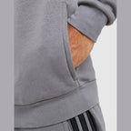 Tiro Essentials 3-Stripes Full Zip Hoodie Image 4 - LUZACTIVE - AUSTRALIA