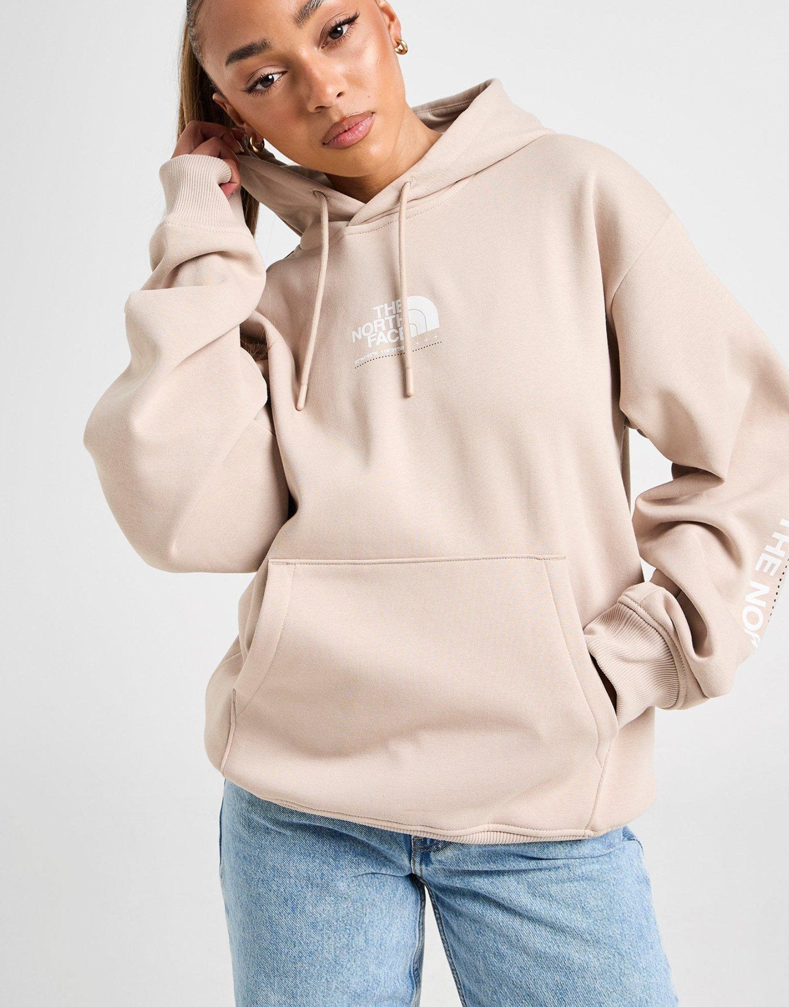 The North Face Tech Graphic Overhead Hoodie