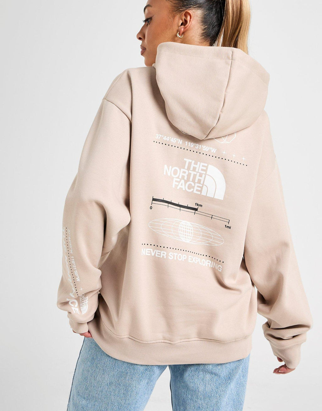 The North Face Tech Graphic Overhead Hoodie