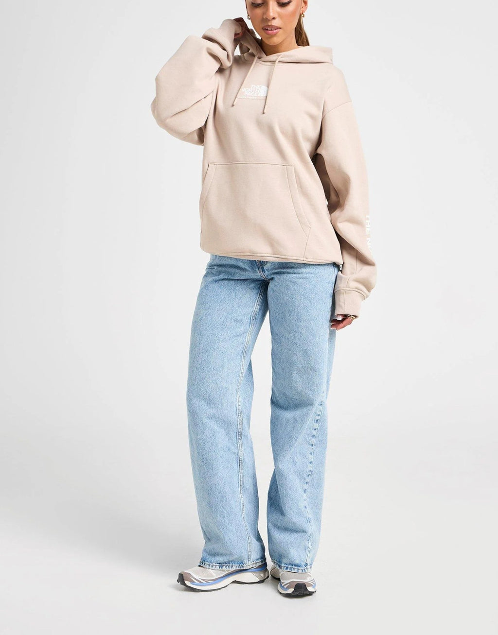 The North Face Tech Graphic Overhead Hoodie