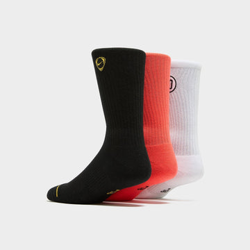 Total 90 Crew Socks (3 Pack) Image 2 - LUZACTIVE - AUSTRALIA