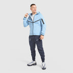 Tottenham Hotspur FC Tech Fleece Full Zip Hoodie Image 1 - LUZACTIVE - AUSTRALIA