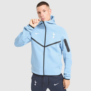 Tottenham Hotspur FC Tech Fleece Full Zip Hoodie Image 2 - LUZACTIVE - AUSTRALIA