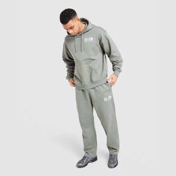 Tour Graphic Oversized Hoodie Image 2 - LUZACTIVE - AUSTRALIA