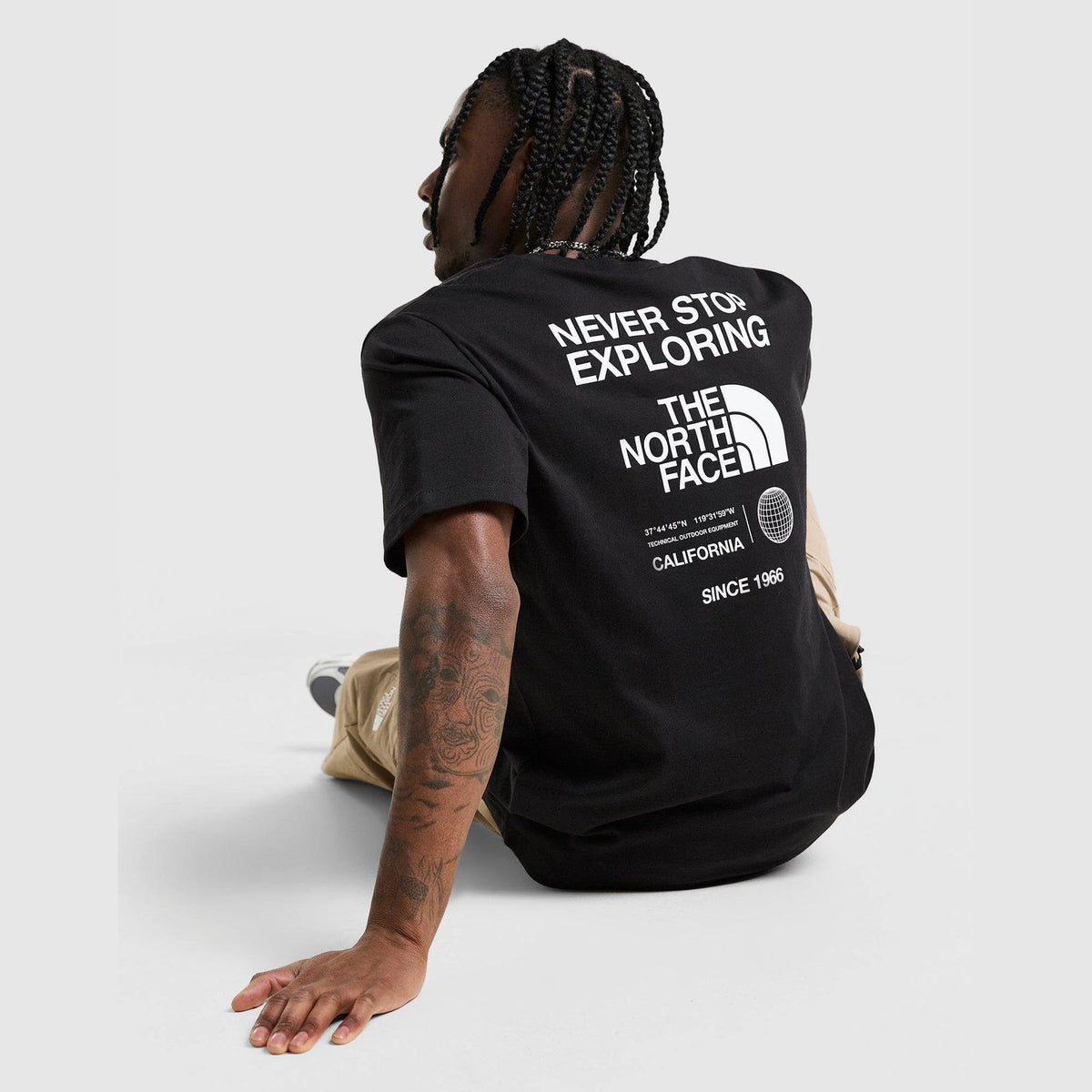 Tour Graphic Relaxed T-Shirt Image 1 - LUZACTIVE - AUSTRALIA