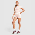 Towel Stripe Slim T-Shirt Image 3 - LUZACTIVE - AUSTRALIA