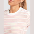 Towel Stripe Slim T-Shirt Image 4 - LUZACTIVE - AUSTRALIA