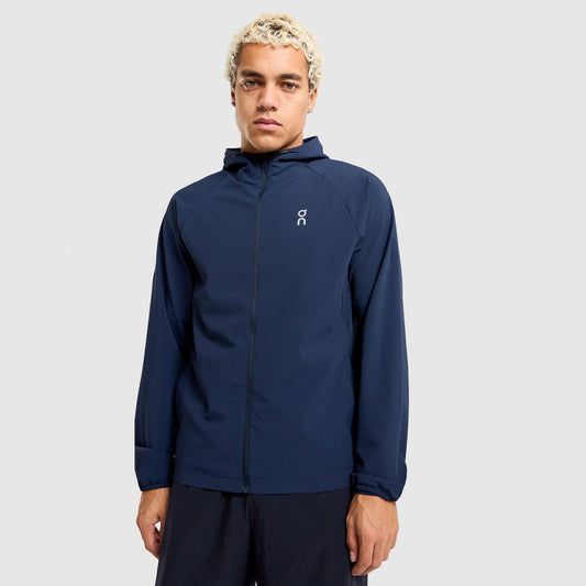 Track Woven Full-Zip Jacket Image 1 - LUZACTIVE - AUSTRALIA
