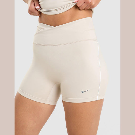 Training Gym Life Swoosh 5" V Waist Bike Shorts Image 1 - LUZACTIVE - AUSTRALIA