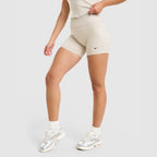 Training Gym Life Swoosh 5" V Waist Bike Shorts Image 3 - LUZACTIVE - AUSTRALIA